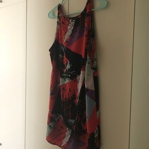 Leith Scoop back mini dress